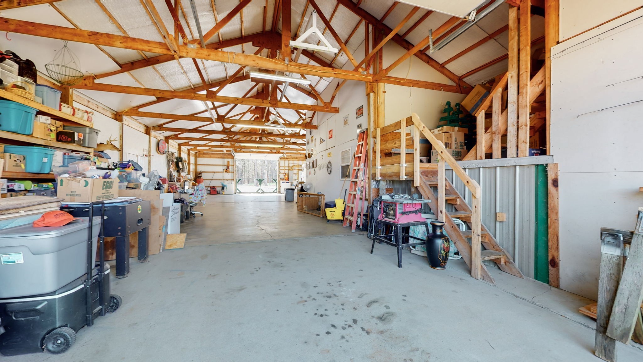 4605 Pyles Road Chapel Hill, TN 37034 - Photo 6 of 28 a view of a tall room with racks on the wall