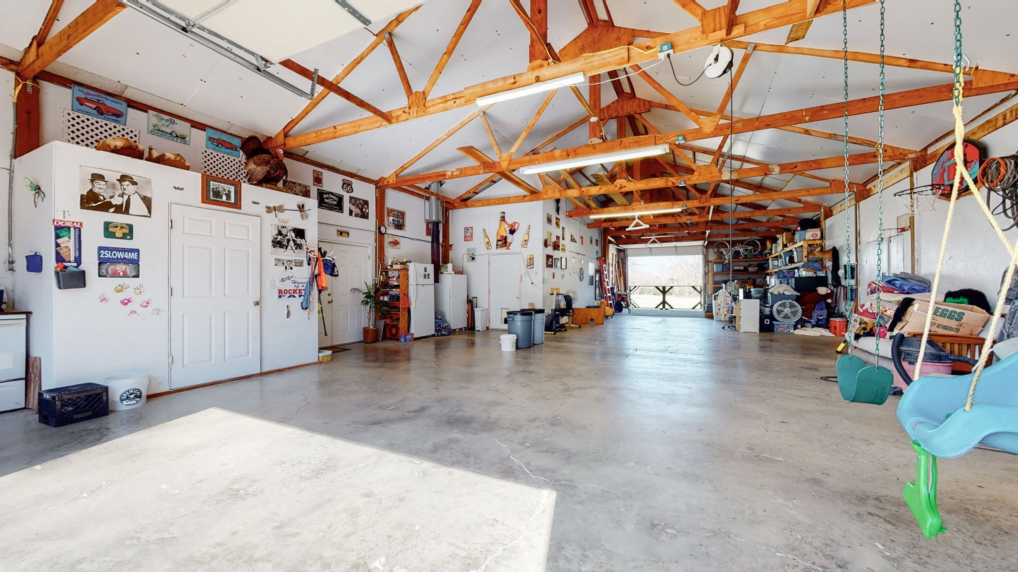 4605 Pyles Road Chapel Hill, TN 37034 - Photo 7 of 28 a view of a garage with storage