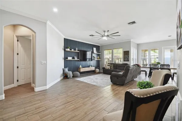 a kitchen with a stove a sink and a refrigerator