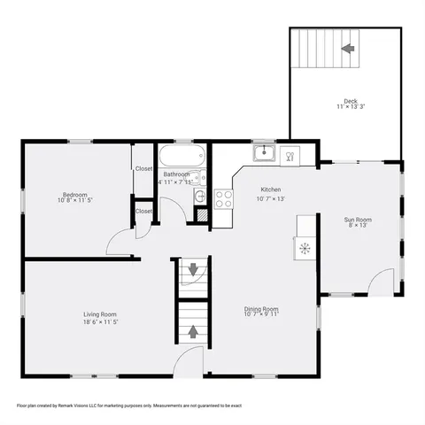 a picture of a person on a street