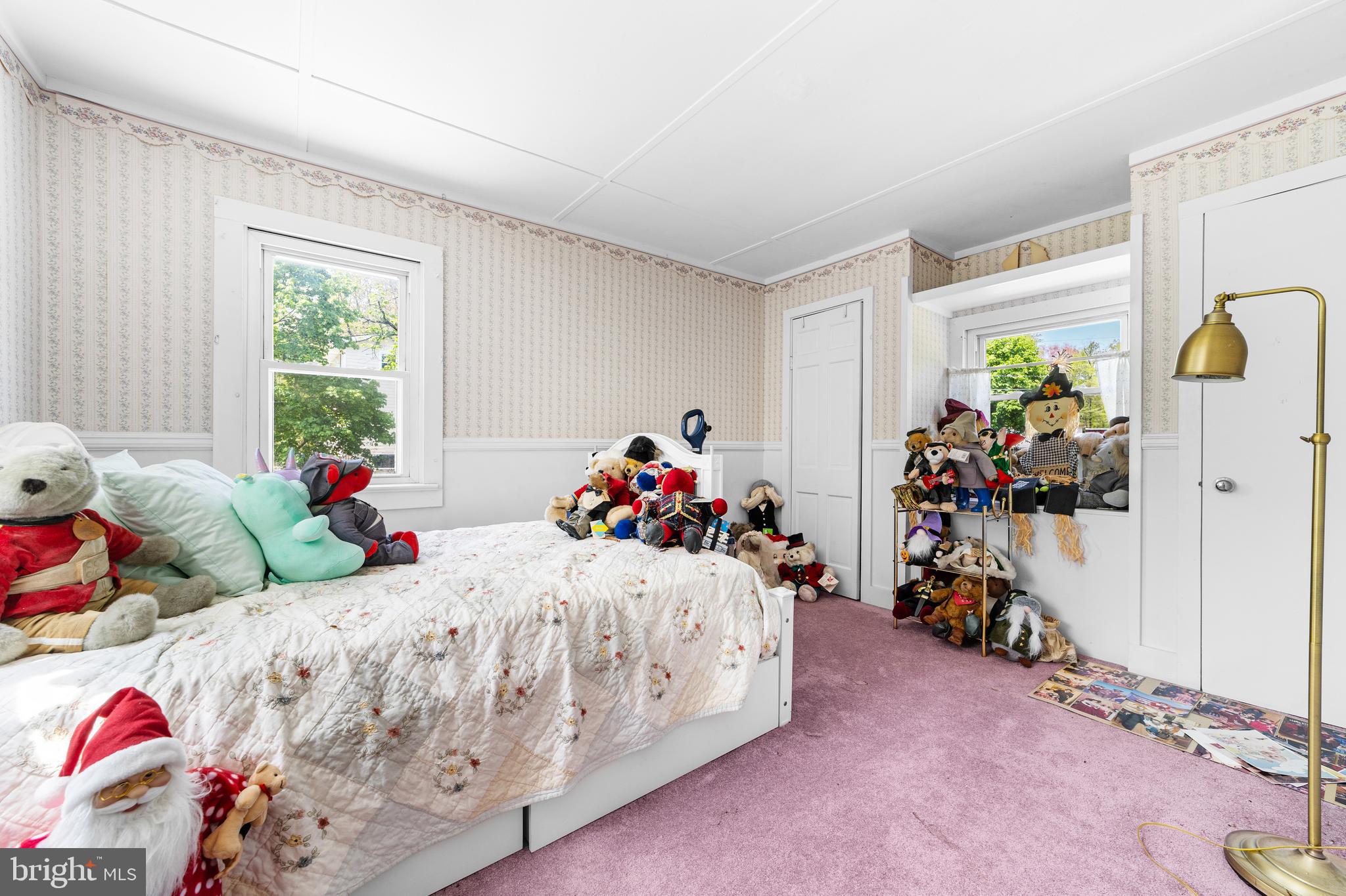 3 Snydertown Road Hopewell, NJ 08525 - Photo 23 of 25 a bedroom with two beds and a window