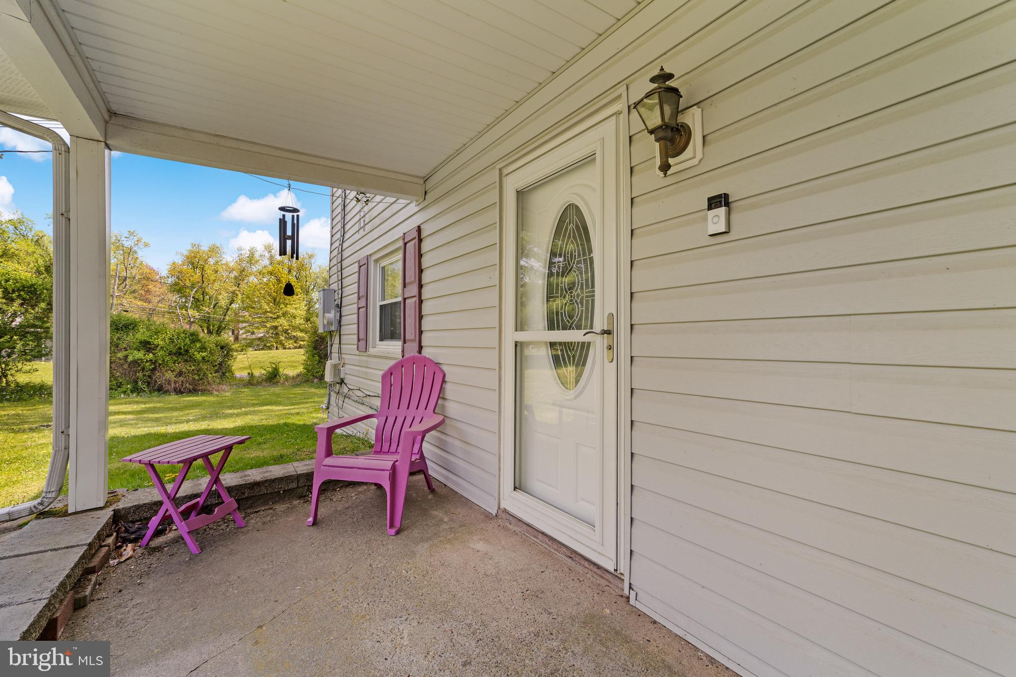 3 Snydertown Road Hopewell, NJ 08525 - Photo 8 of 25 a view of a two chair in the balcony