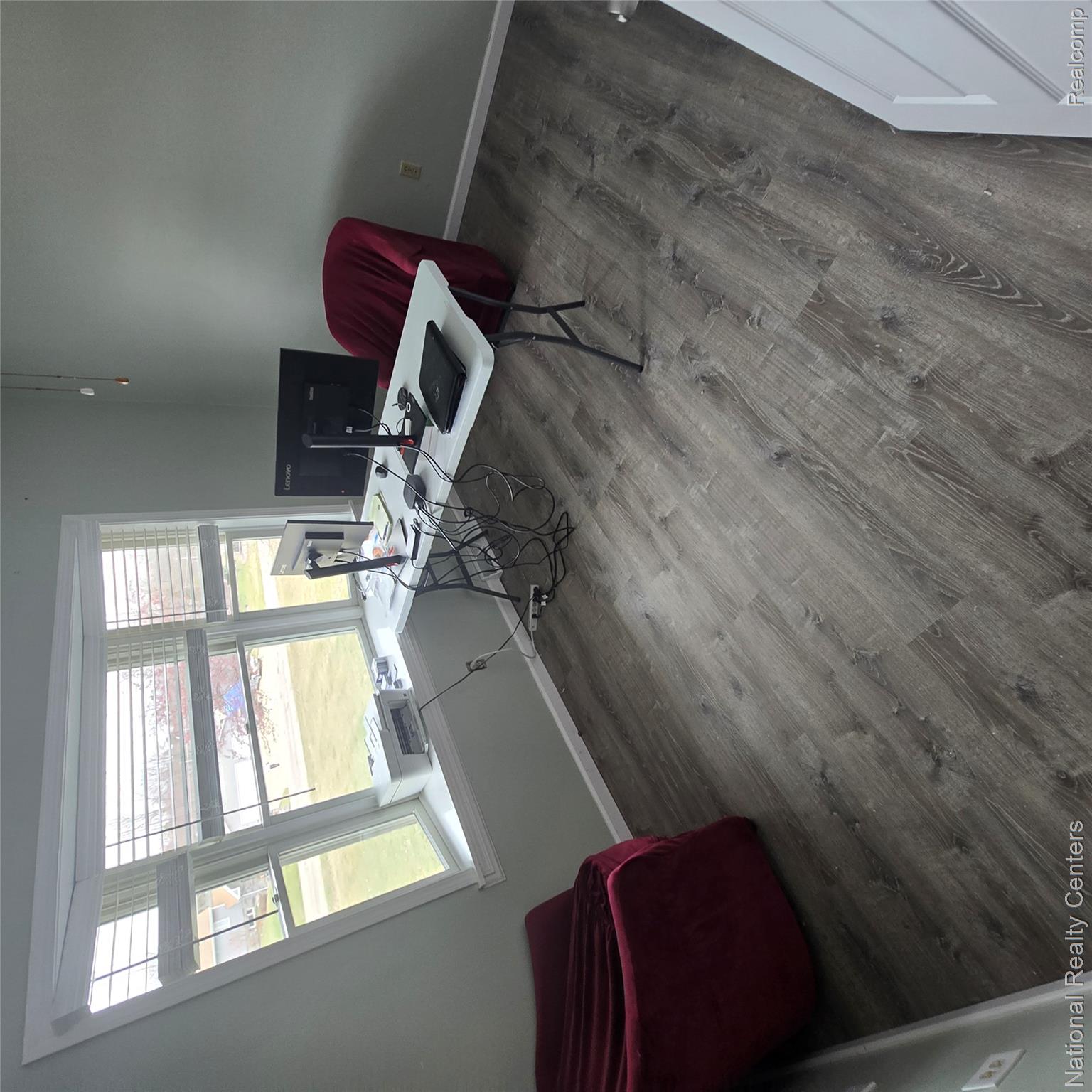 13477 South Horrell Road Fenton, MI 48430 - Photo 12 of 30 Office featuring wood finished floors