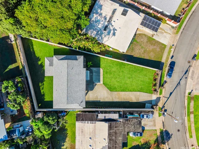 a view of outdoor space and yard