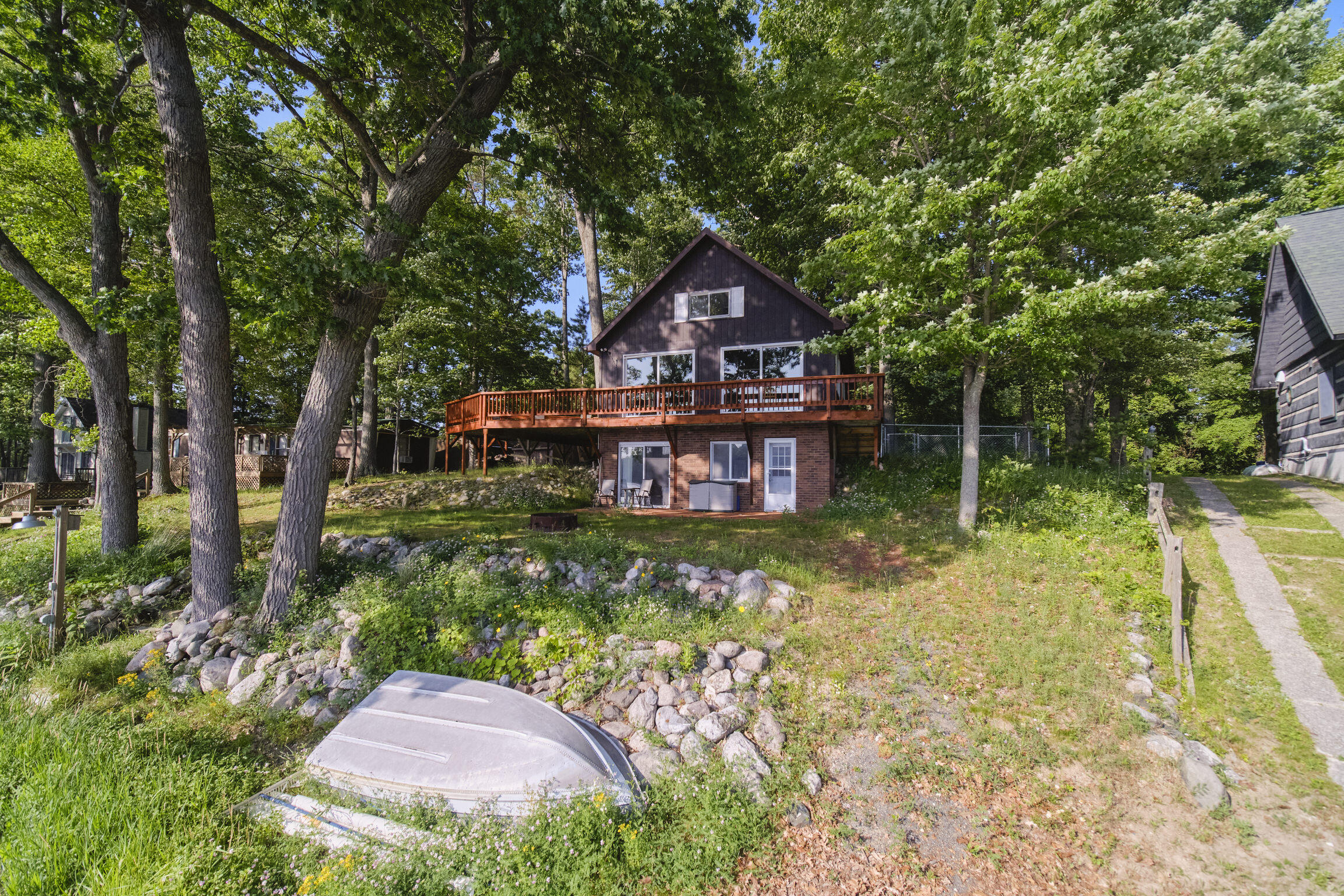 6373 East Trail Ridge Road Fountain, MI 49410 - Photo 52 of 62 View from Beach