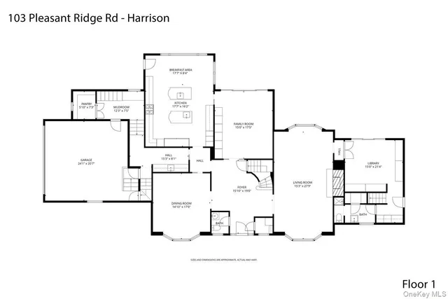 $2,979,000 | 103 Pleasant Ridge Road, Harrison, NY 10528
