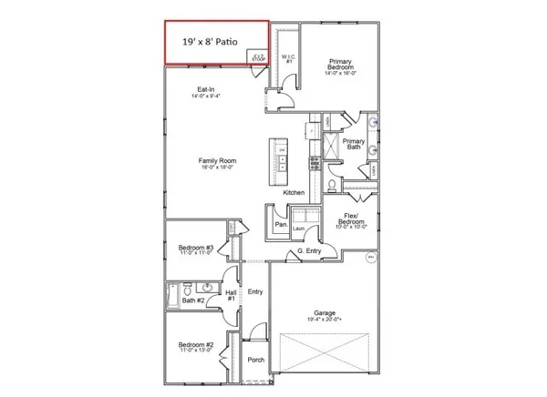 $342,900 | 174 Daylily Drive, Springfield, GA 31329