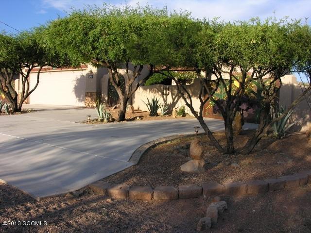 407 Camino Osito Rio Rico, AZ 85648 - Photo 14 of 23 a view of backyard space