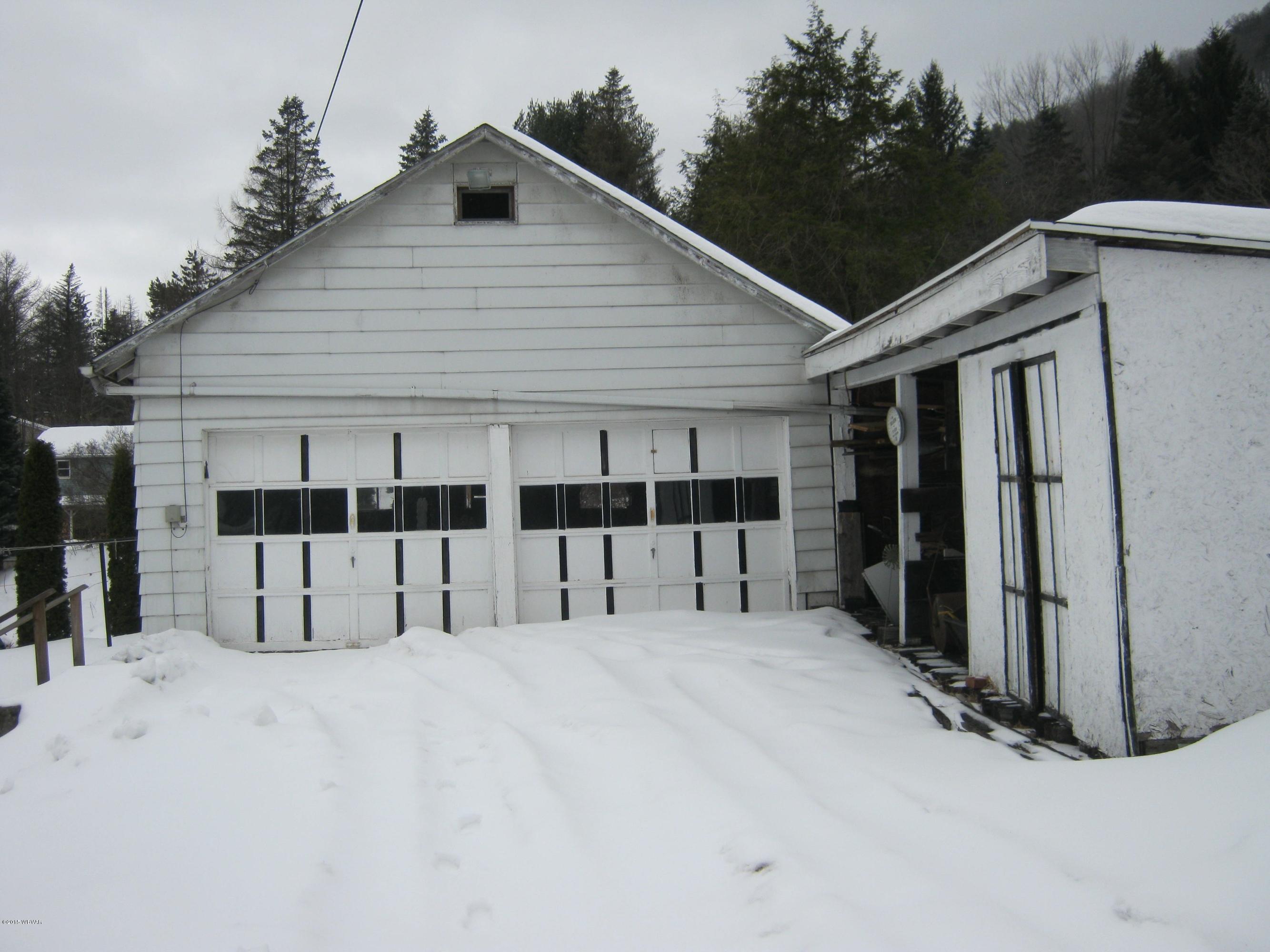 233 Truman Road Trout Run, PA 17771 - Photo 13 of 14 two car garage