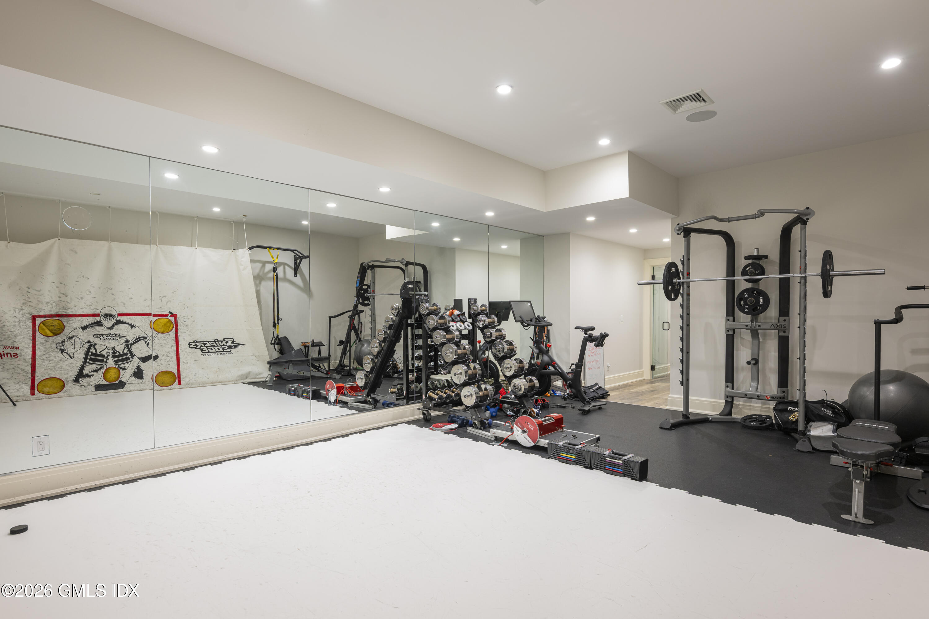 7 Indian Head Road Riverside, CT 06878 - Photo 2 of 7 a view of a room with gym equipment