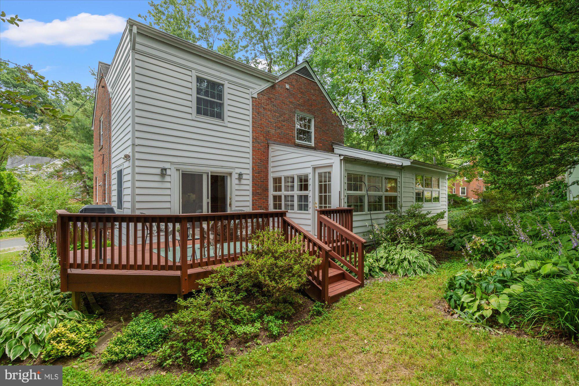 9500 Columbia Boulevard Silver Spring, MD 20910 - Photo 19 of 19 Rear of the house