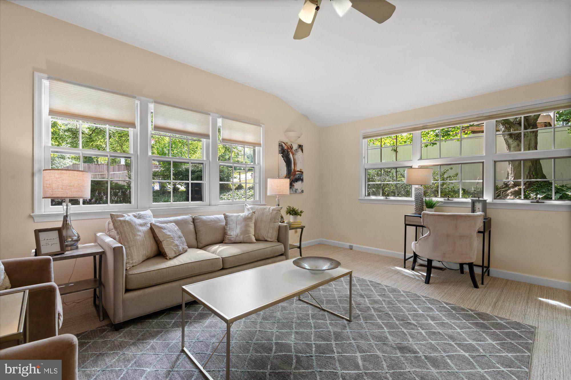 9500 Columbia Boulevard Silver Spring, MD 20910 - Photo 6 of 19 Another view of the family room with lovely views