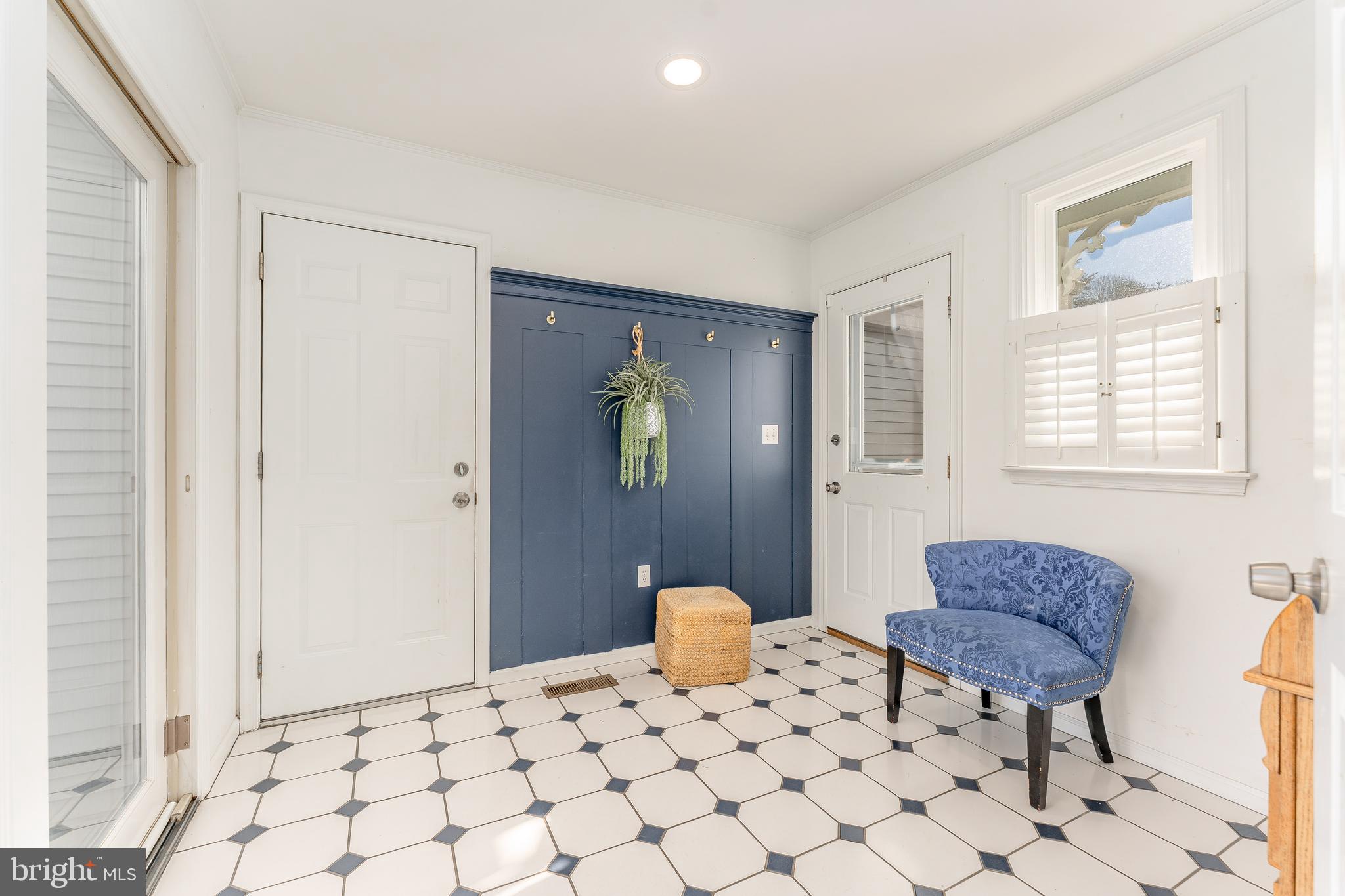 8 Matthews Run Road Chester Springs, PA 19425 - Photo 29 of 80 a bedroom with a bed and a chair with outer view