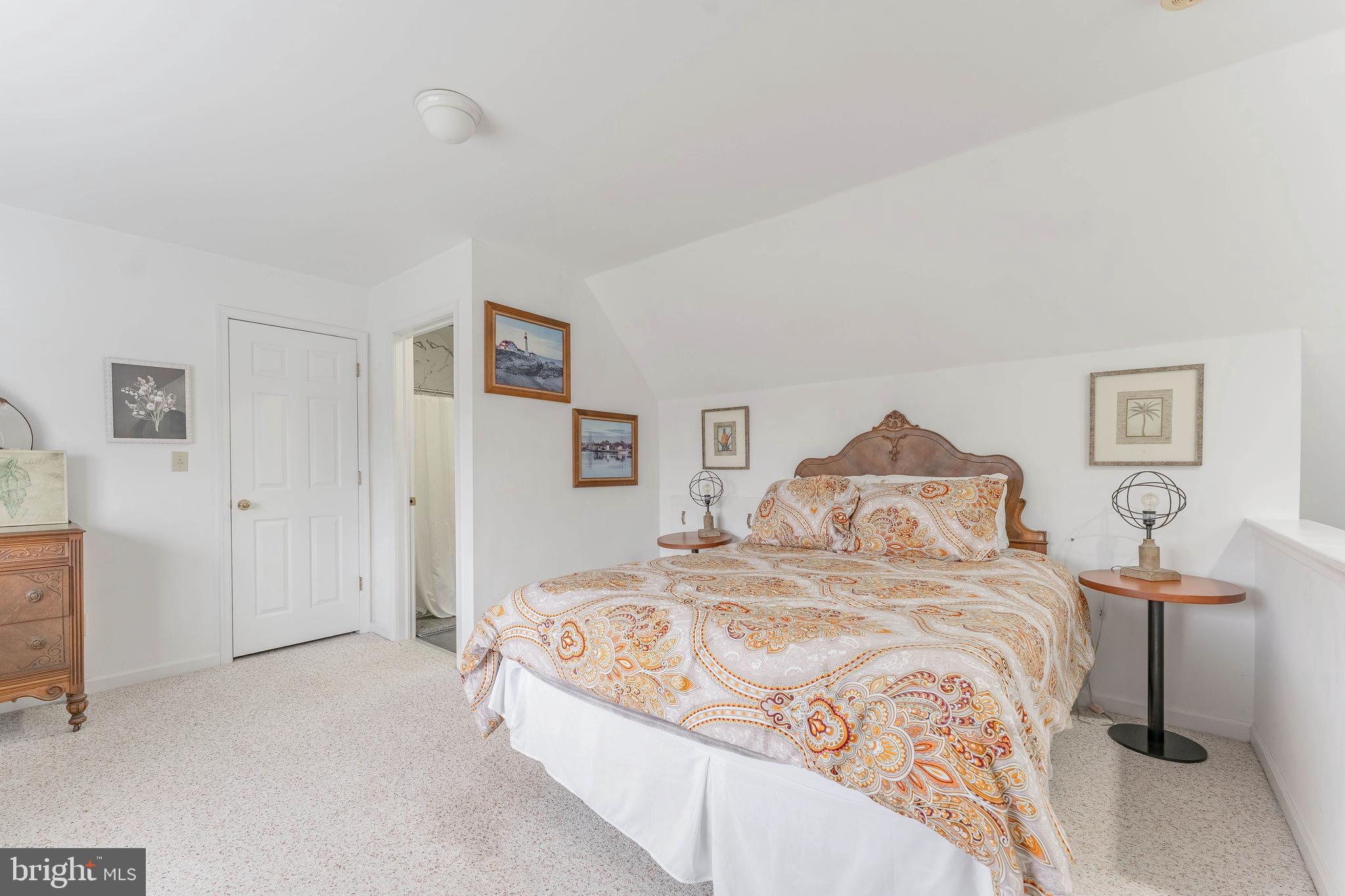 8 Matthews Run Road Chester Springs, PA 19425 - Photo 35 of 80 a bedroom with a bed and a lamp