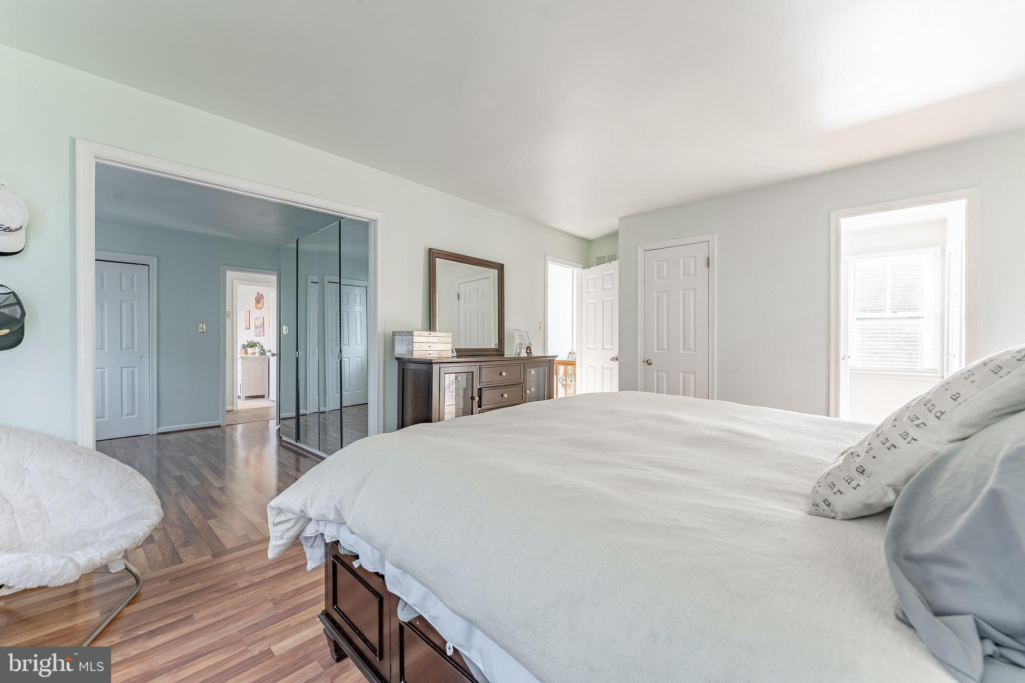 8 Matthews Run Road Chester Springs, PA 19425 - Photo 40 of 80 a spacious bedroom with a bed and a dresser