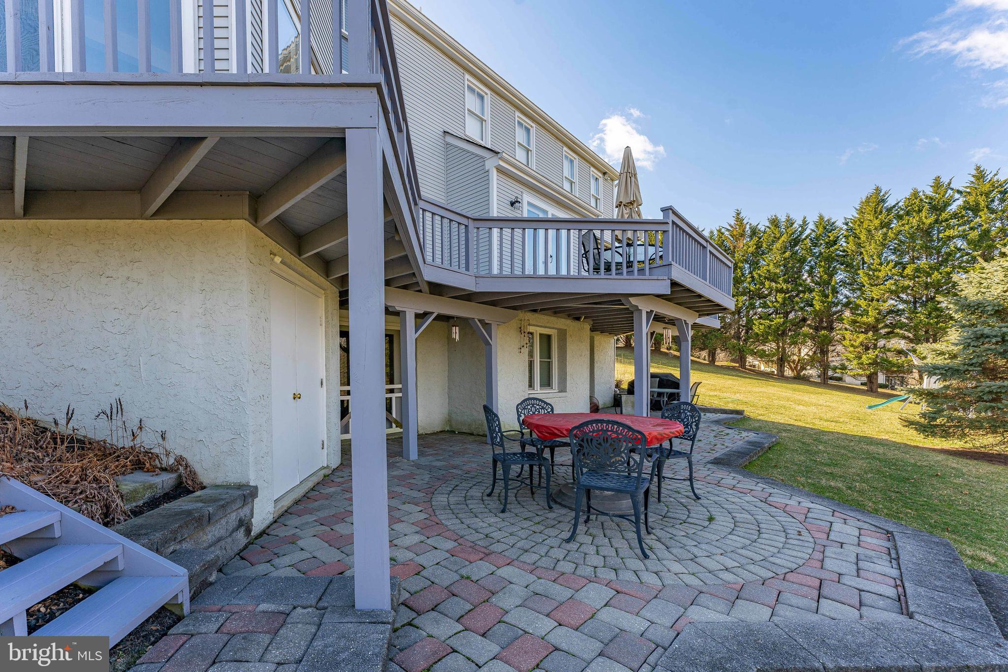 8 Matthews Run Road Chester Springs, PA 19425 - Photo 71 of 80 a view of an chairs and table in the patio
