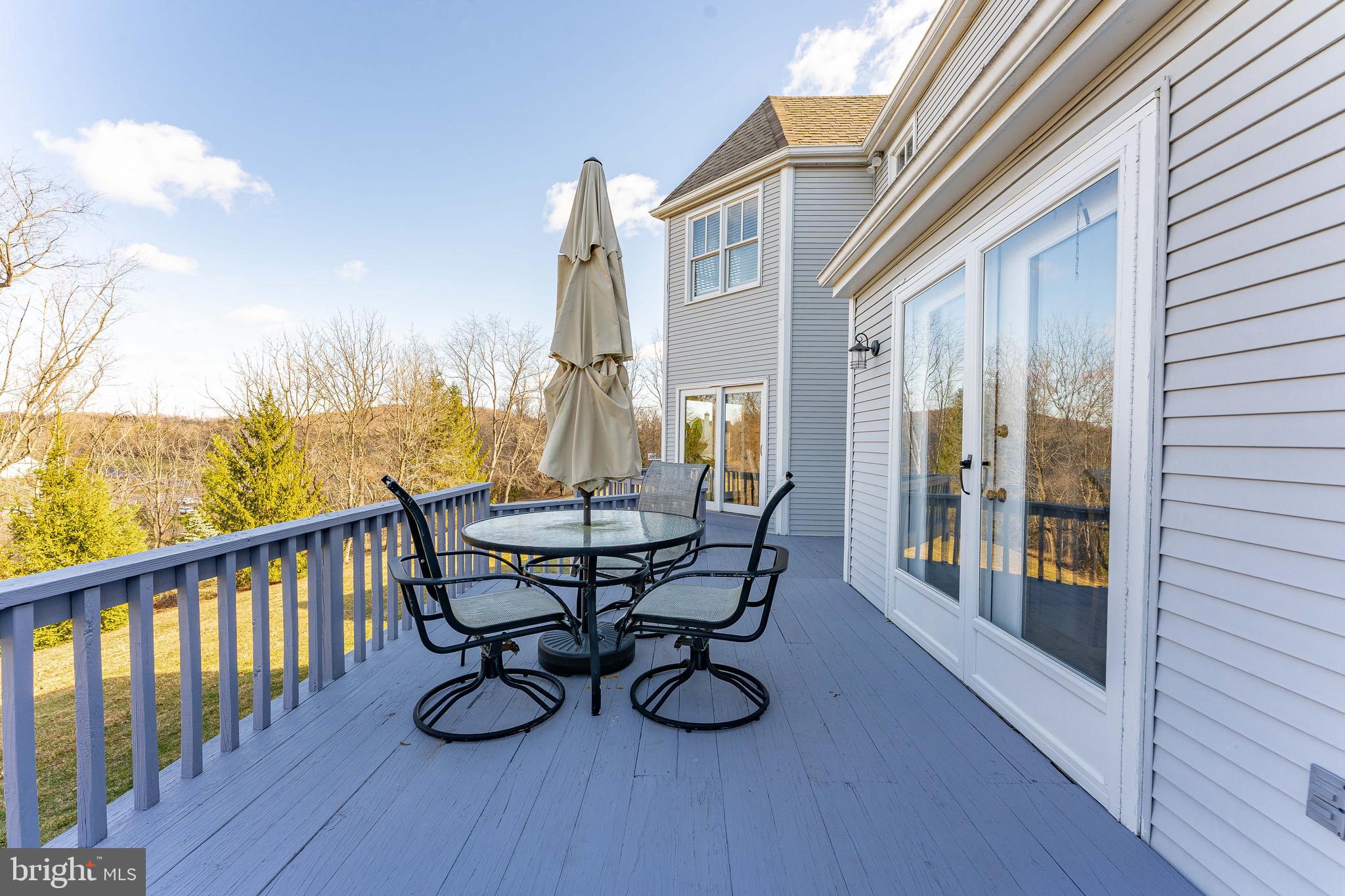 8 Matthews Run Road Chester Springs, PA 19425 - Photo 75 of 80 a view of a chairs and table in the balcony