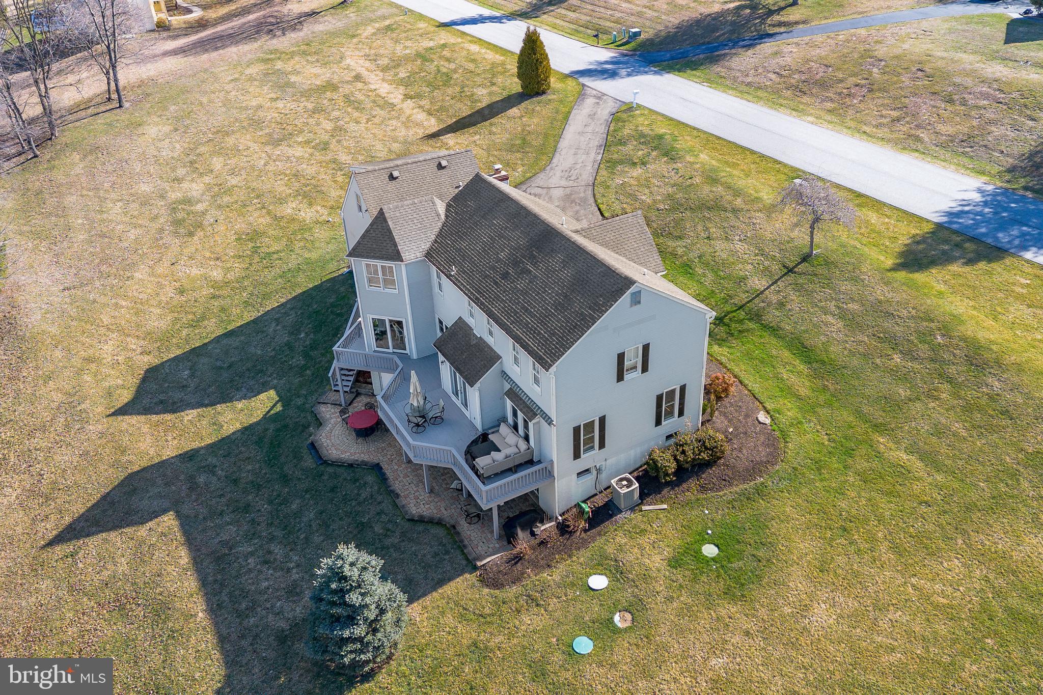 8 Matthews Run Road Chester Springs, PA 19425 - Photo 78 of 80 a house with trees in front of it
