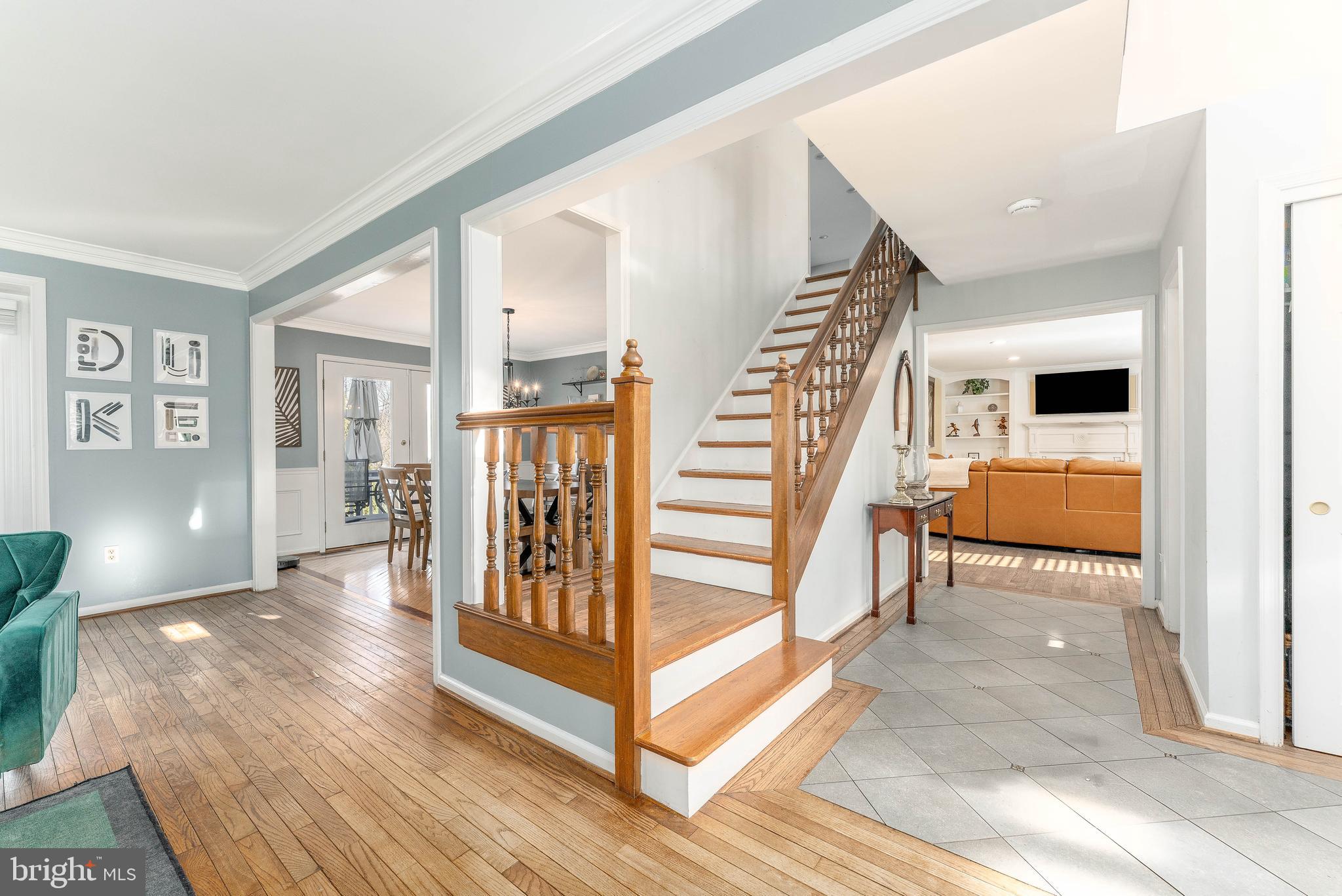 8 Matthews Run Road Chester Springs, PA 19425 - Photo 8 of 80 a view of an entryway with wooden floor and windows