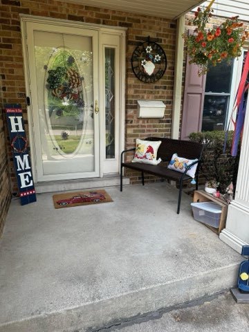 1322 Elder Road Homewood, IL 60430 - Photo 2 of 27 a living room with furniture and a floor to ceiling window