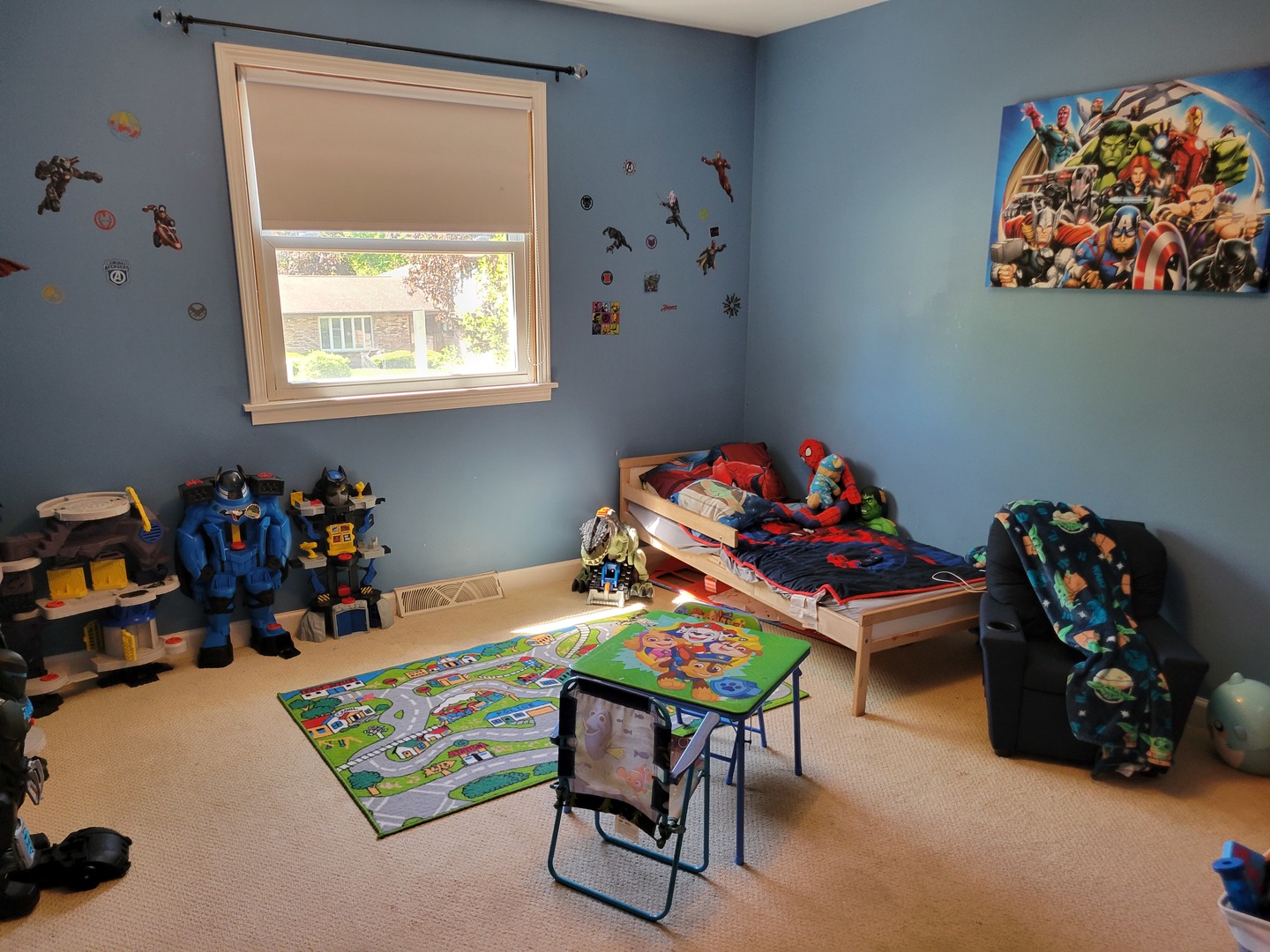 1322 Elder Road Homewood, IL 60430 - Photo 24 of 27 a room with toys and a wooden floor