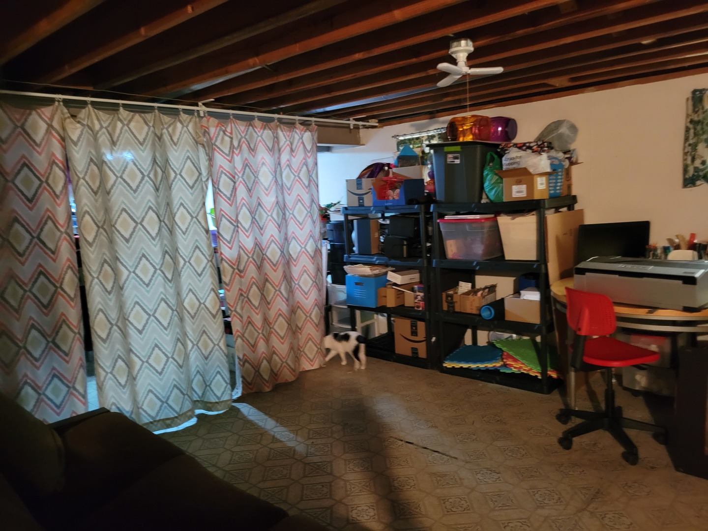 1322 Elder Road Homewood, IL 60430 - Photo 27 of 27 a room with storage and a table