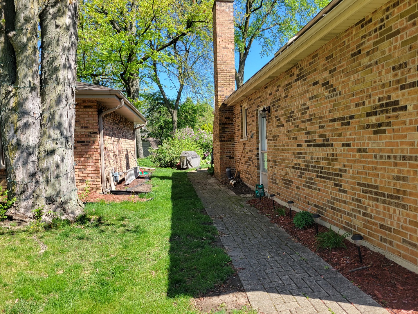 1322 Elder Road Homewood, IL 60430 - Photo 3 of 27 a view of yard with patio
