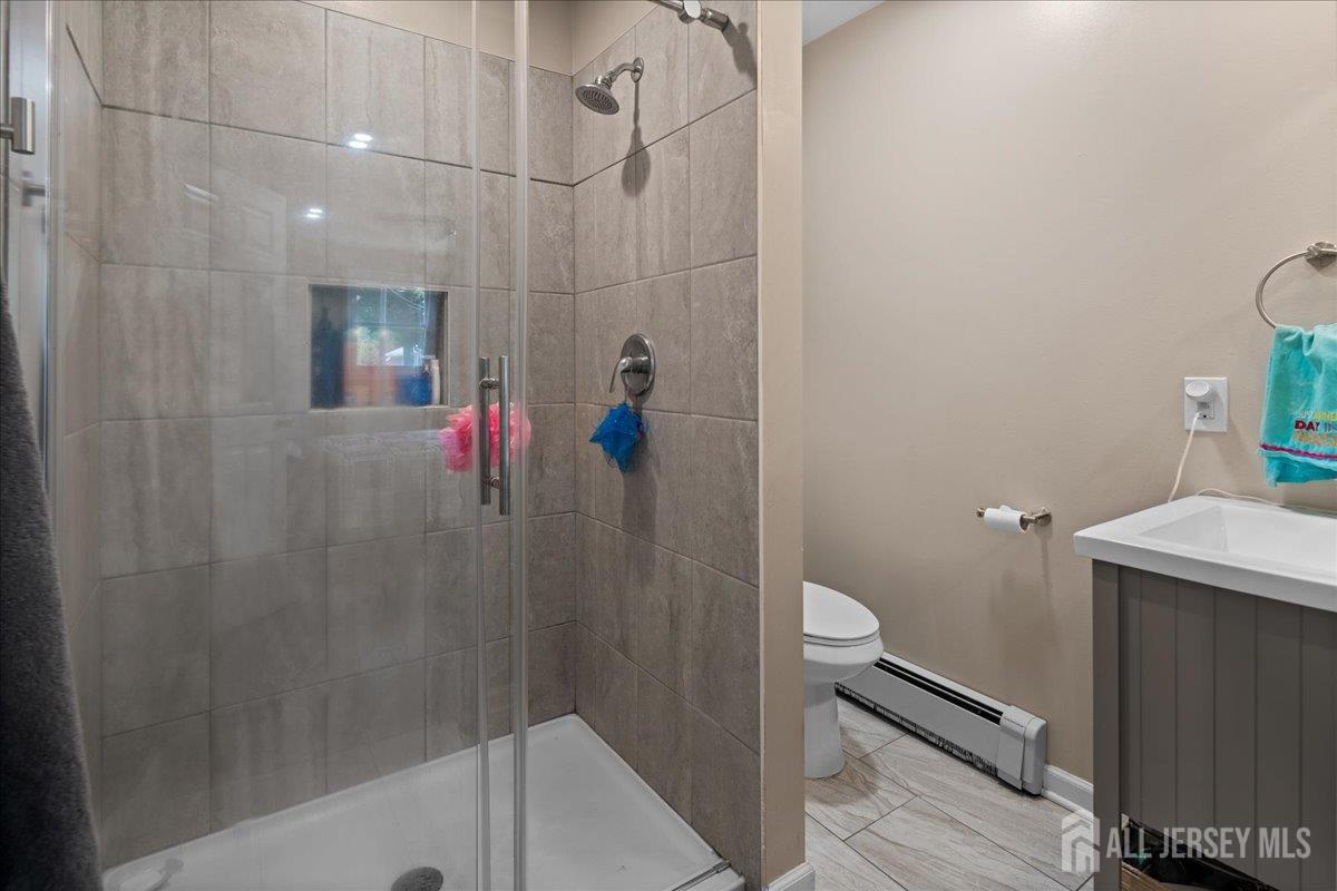 5 Applegate Road Jobstown, NJ 08041 - Photo 14 of 34 a bathroom with a sink and toilet