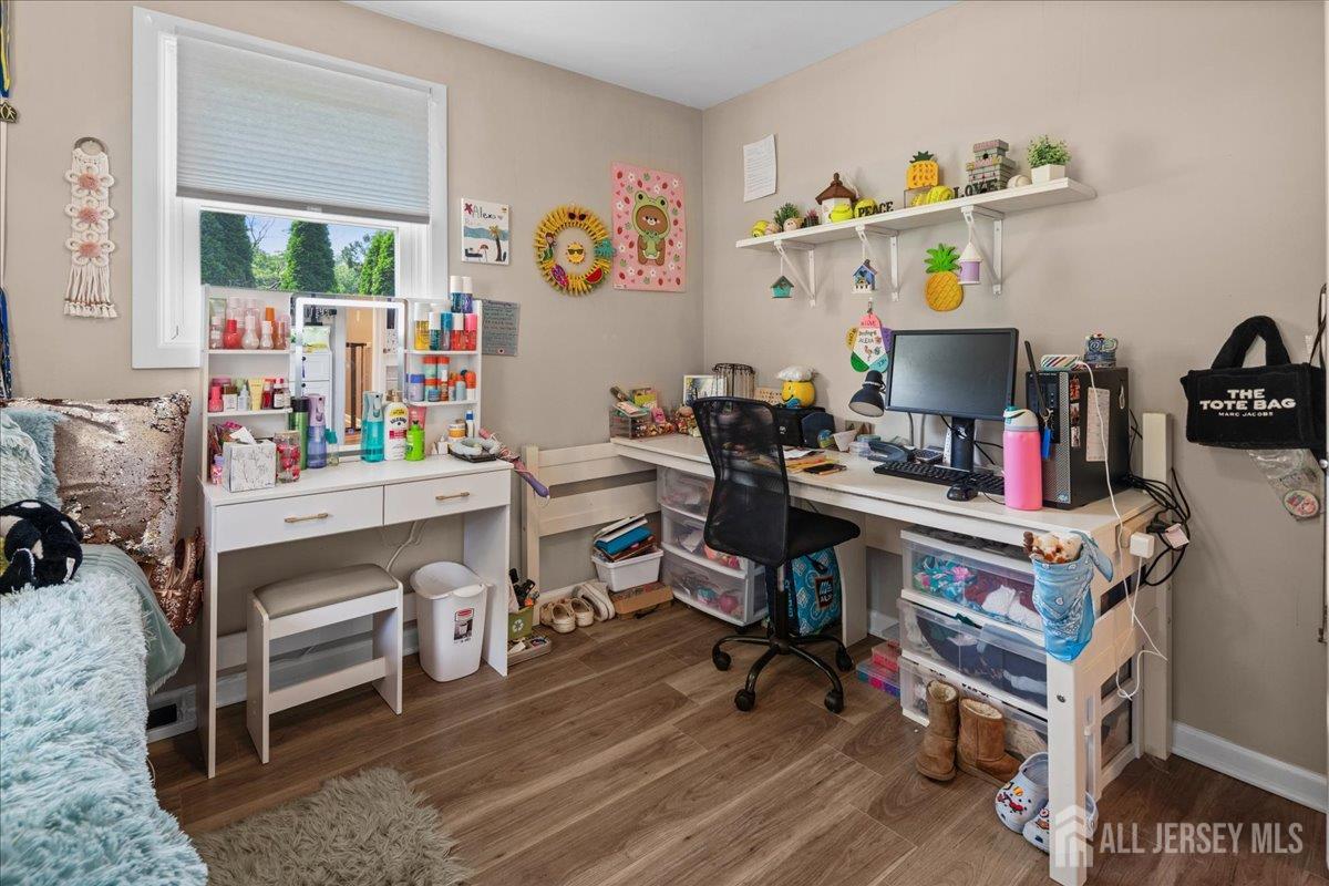 5 Applegate Road Jobstown, NJ 08041 - Photo 17 of 34 a view of a workspace with furniture and a window