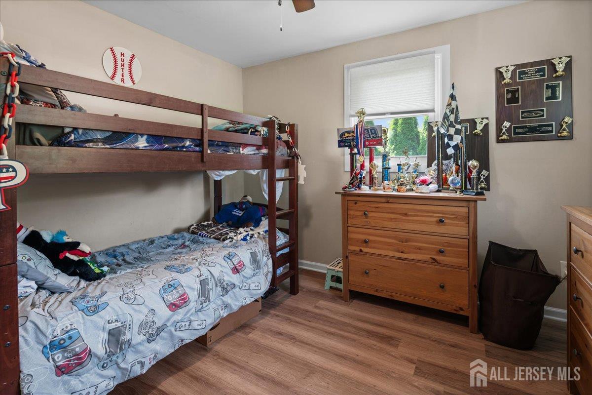 5 Applegate Road Jobstown, NJ 08041 - Photo 19 of 34 a bedroom with a bed and a closet