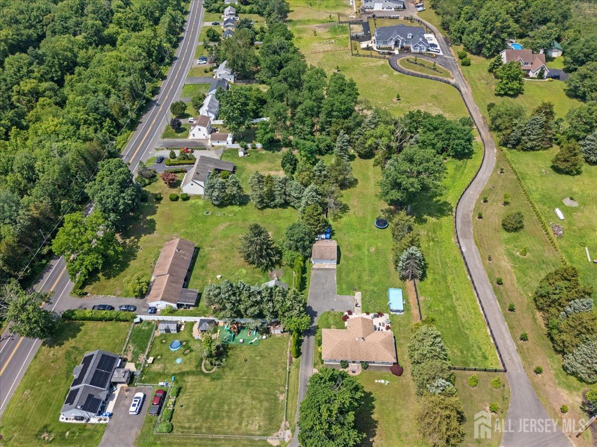 5 Applegate Road Jobstown, NJ 08041 - Photo 33 of 34 an aerial view of residential houses with outdoor space