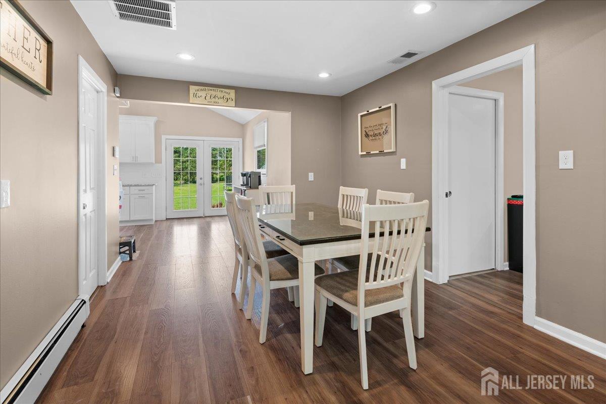 5 Applegate Road Jobstown, NJ 08041 - Photo 4 of 34 a view of a dining room with furniture window and wooden floor