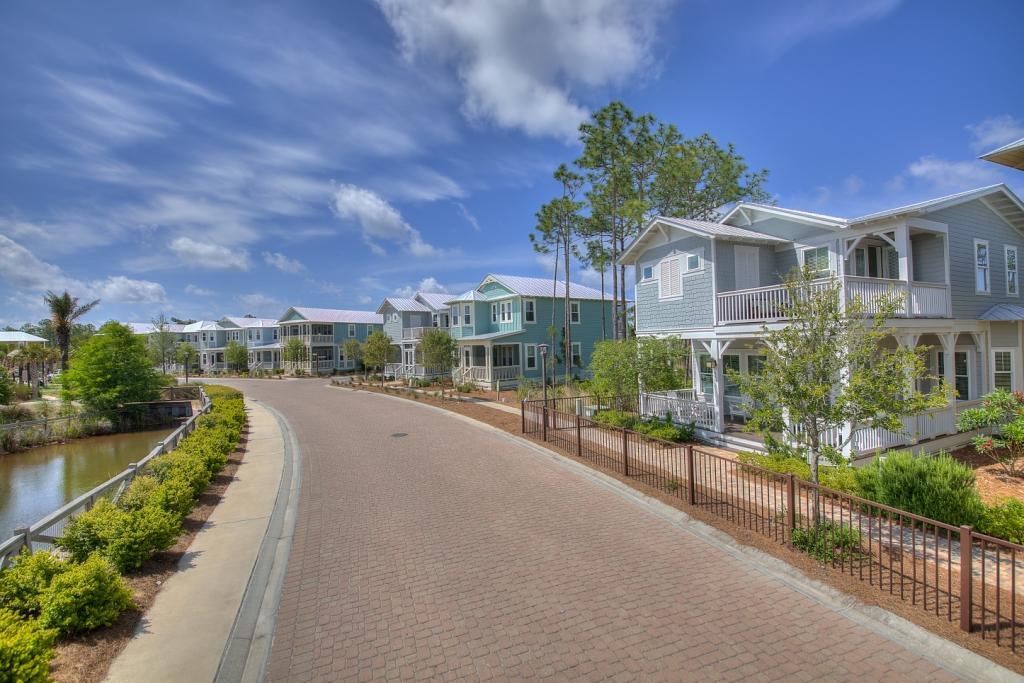 33 Flatwoods Forest Loop Santa Rosa Beach, FL 32459 - Photo 10 of 12 a view of a street with a house in the background