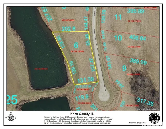 $45,000 | Lot 6 Shepherd Drive, Rio, IL 61472