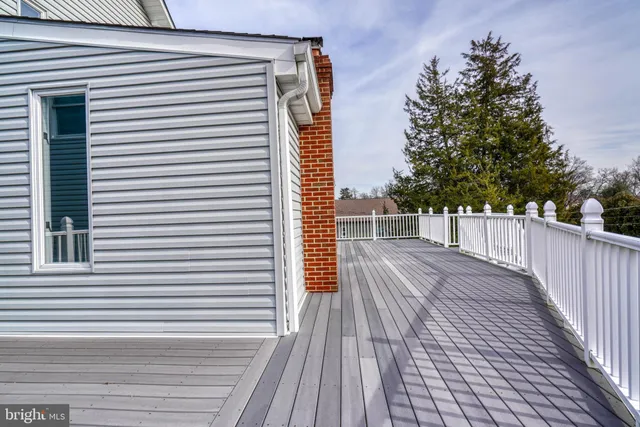 a view of front door of house