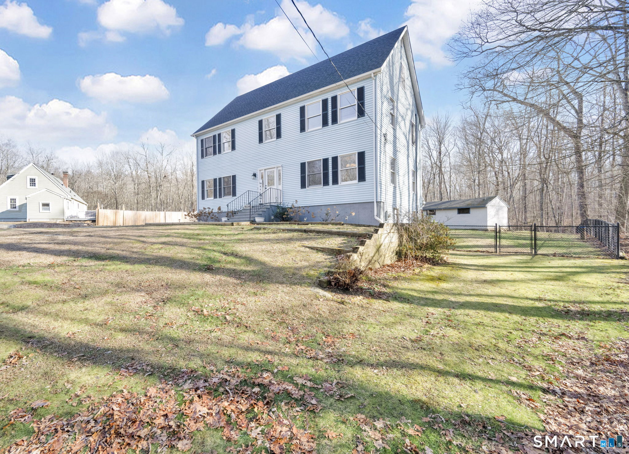 97 Bass Road Windham, CT 06280 - Photo 2 of 40 a view of a house with a swimming pool