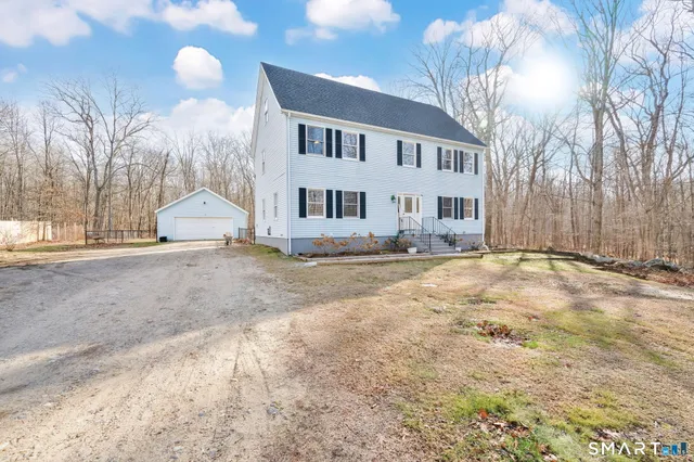 a view of pool with a yard