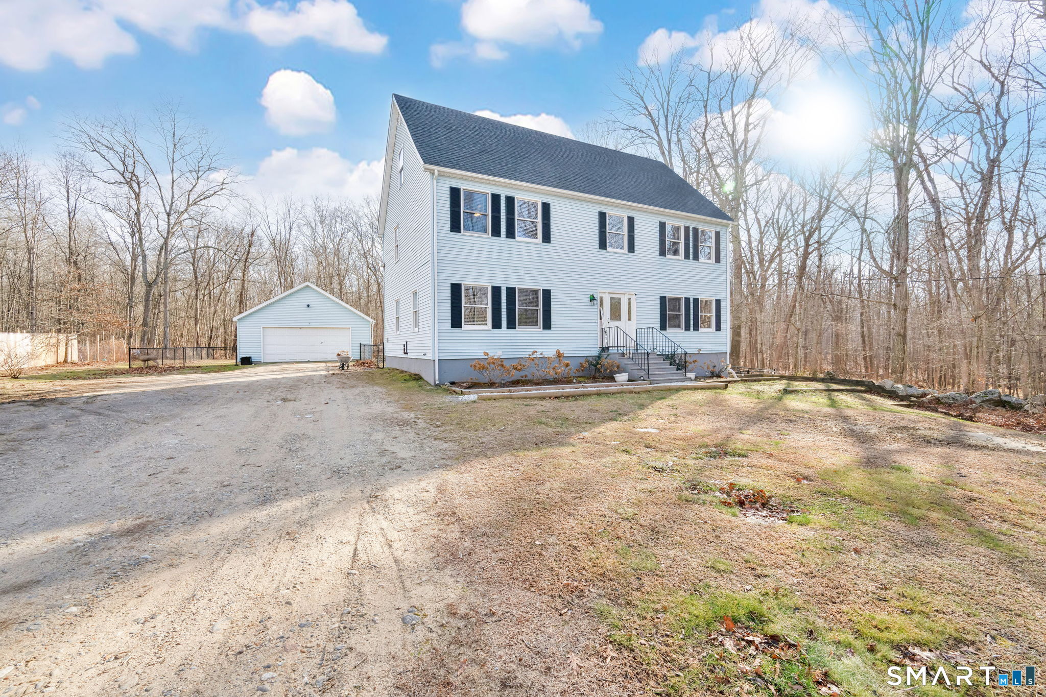 97 Bass Road Windham, CT 06280 - Photo 3 of 40 a view of pool with a yard
