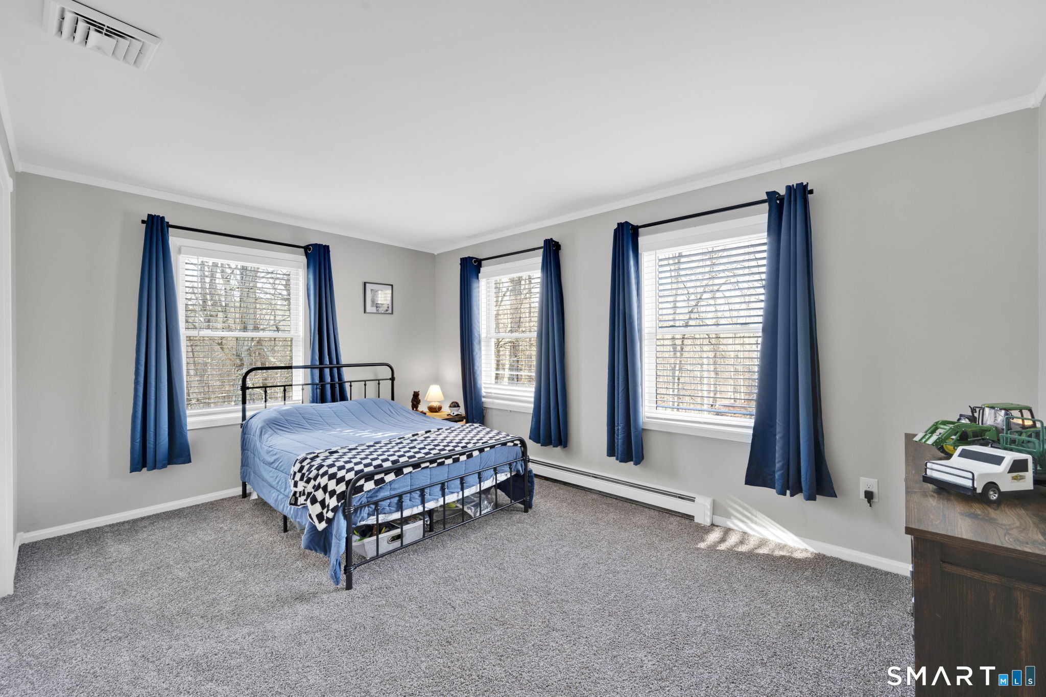 97 Bass Road Windham, CT 06280 - Photo 37 of 40 a living room with furniture and a window