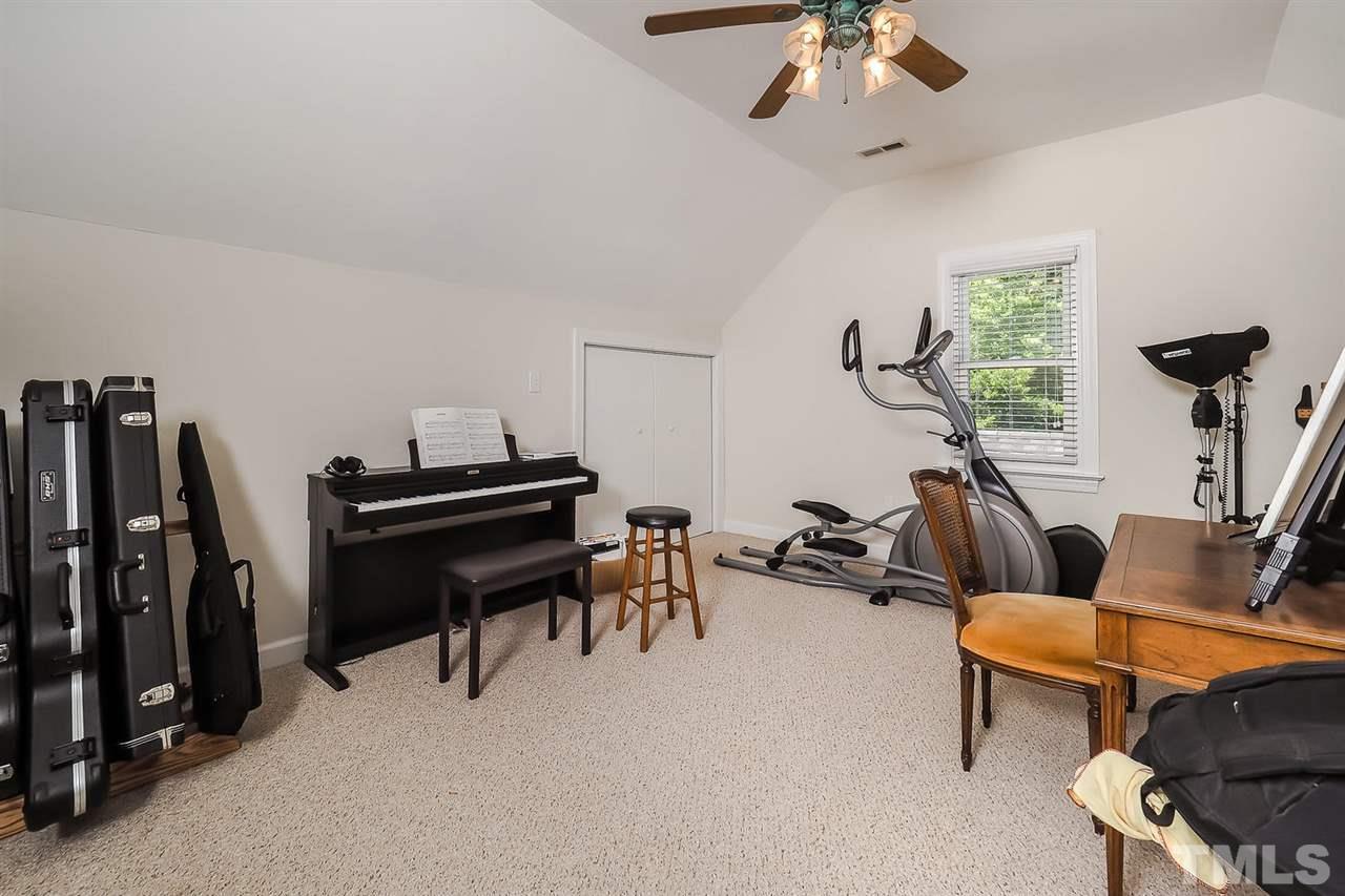 3309 Byers Drive Raleigh, NC 27607 - Photo 19 of 25 Great space for recreation room, etc. Attic also has plenty of walkin storage.
