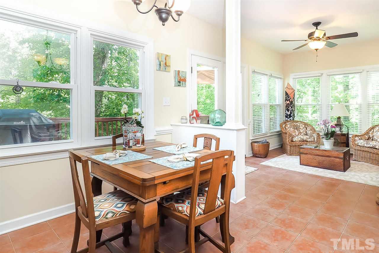 3309 Byers Drive Raleigh, NC 27607 - Photo 6 of 25 Enjoy views of trees leading down to Reedy Creek Lake.