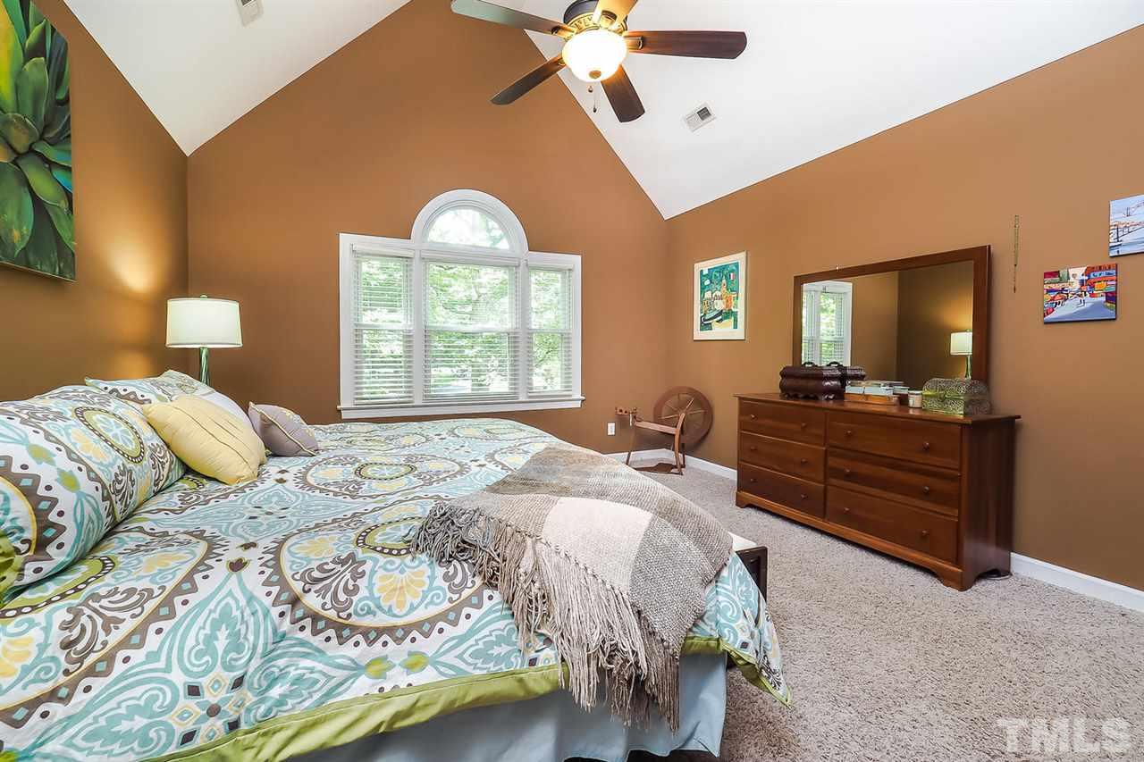 3309 Byers Drive Raleigh, NC 27607 - Photo 8 of 25 Spectacular large master with vaulted celing.