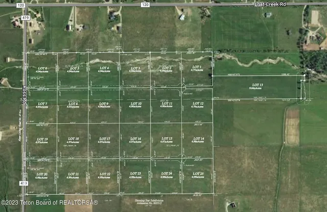 $195,000 | Lot 22 Lost Creek Meadows, Thayne, WY 83127