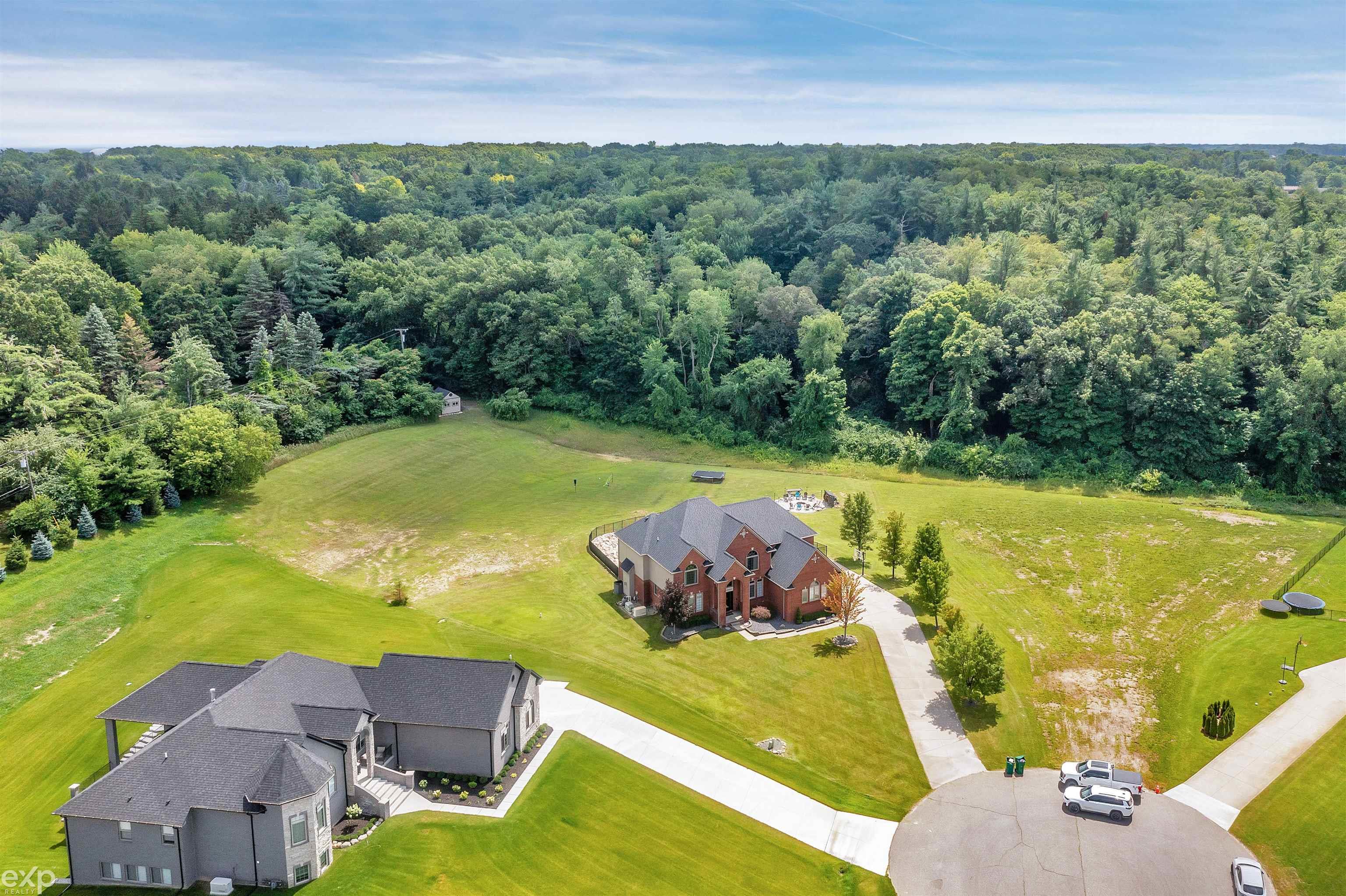 8597 Morningside Drive Romeo, MI 48065 - Photo 57 of 59 Overhead Drone