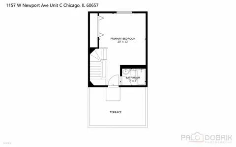 $725,000 | 1157 West Newport Avenue, Unit C, Chicago, IL 60657