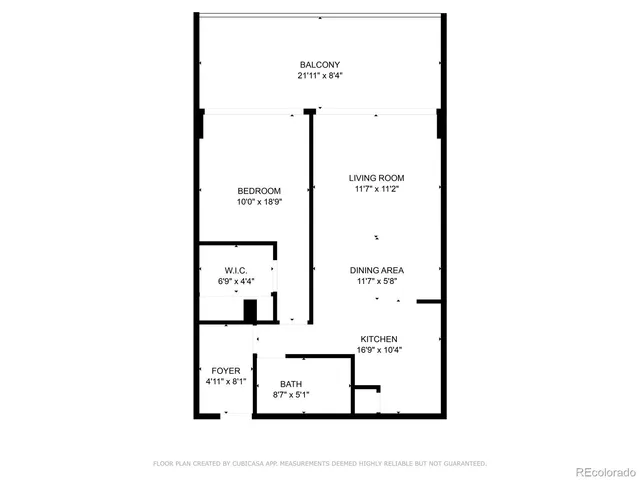 $290,000 | 800 North Washington Street, Unit 908, Denver, CO 80203