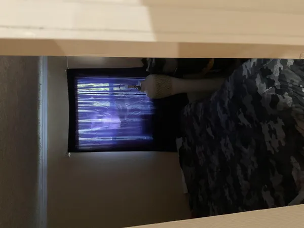 a close view of walk in closet