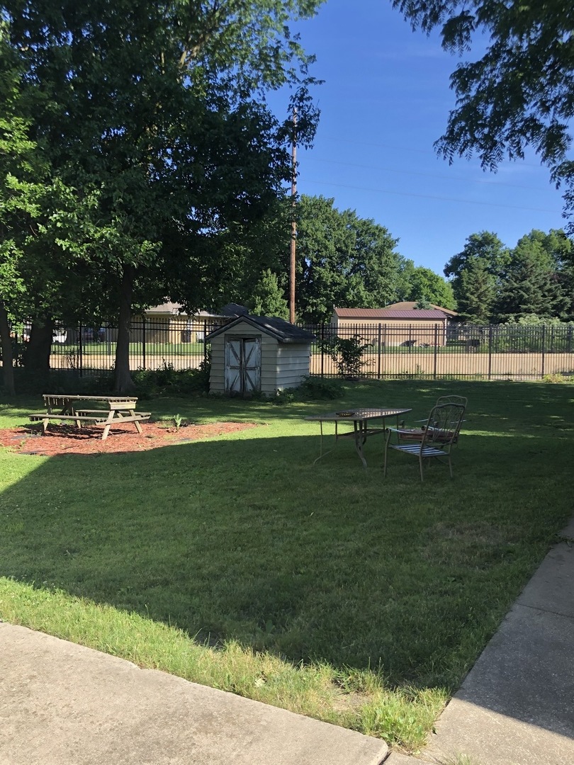 300 North Maple Street Normal, IL 61761 - Photo 18 of 18 a view of a park with large trees
