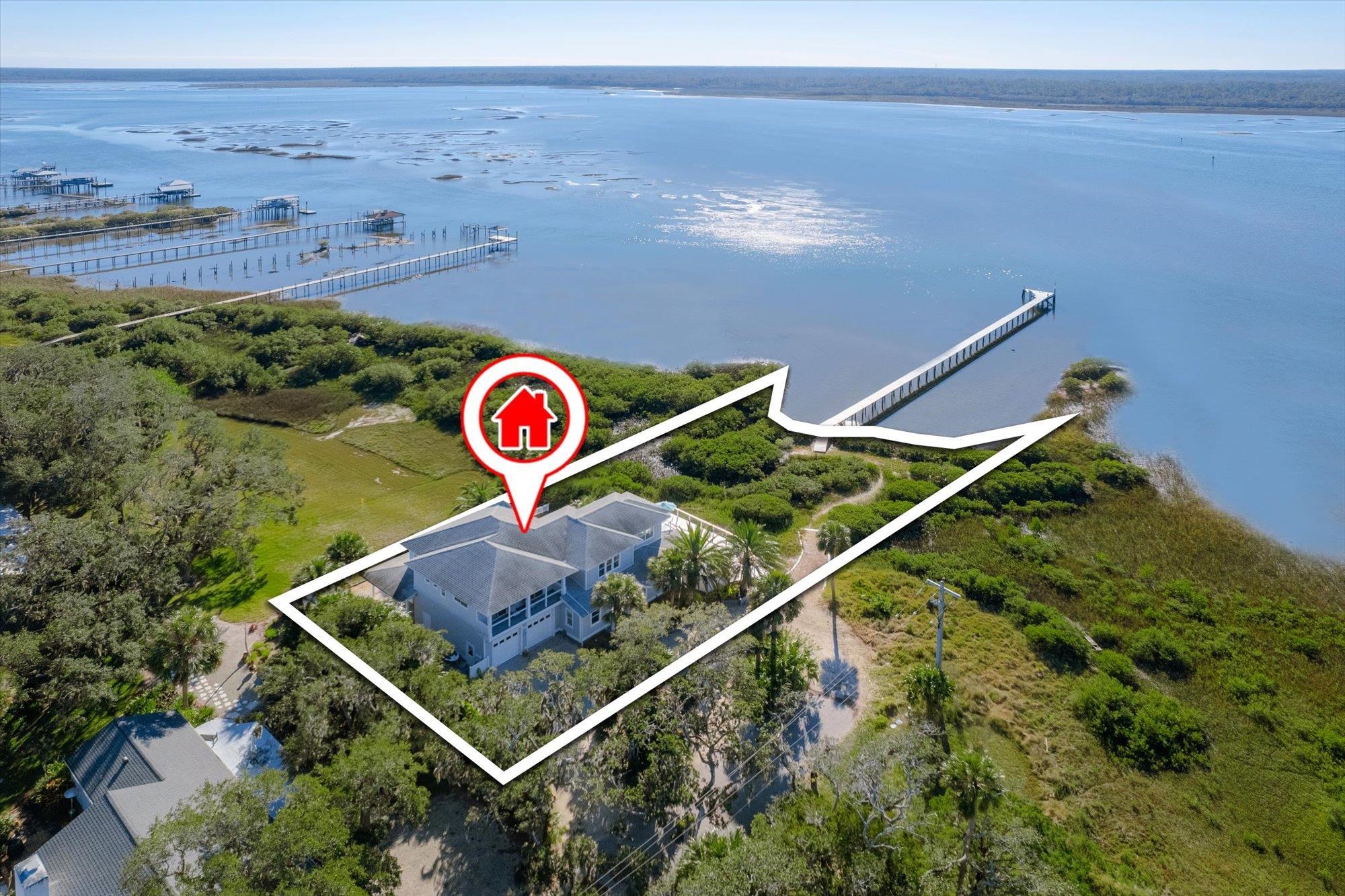345 Micklers Road St. Augustine, FL 32080 - Photo 2 of 100