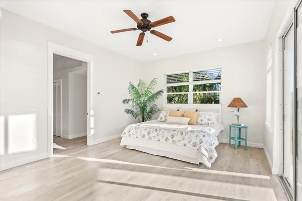 a view of a lake from balcony